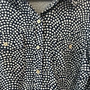 J. McLaughlin Signature Catalina Cloth blouse